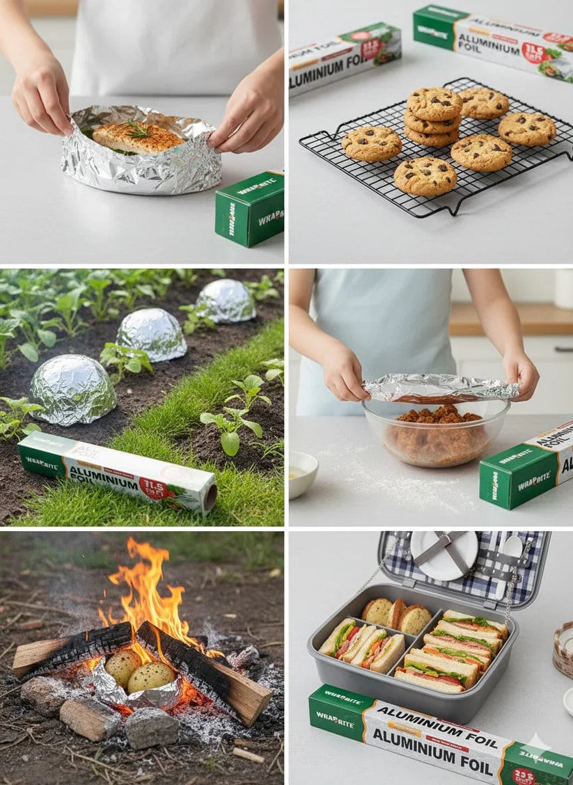 WrapRite Premium Aluminum Foil Roll