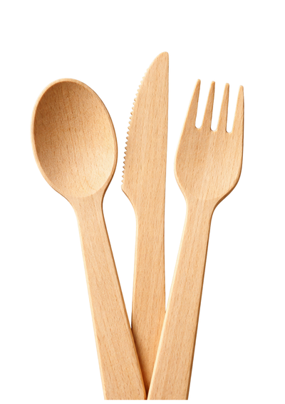 WOODEN CUTLERY