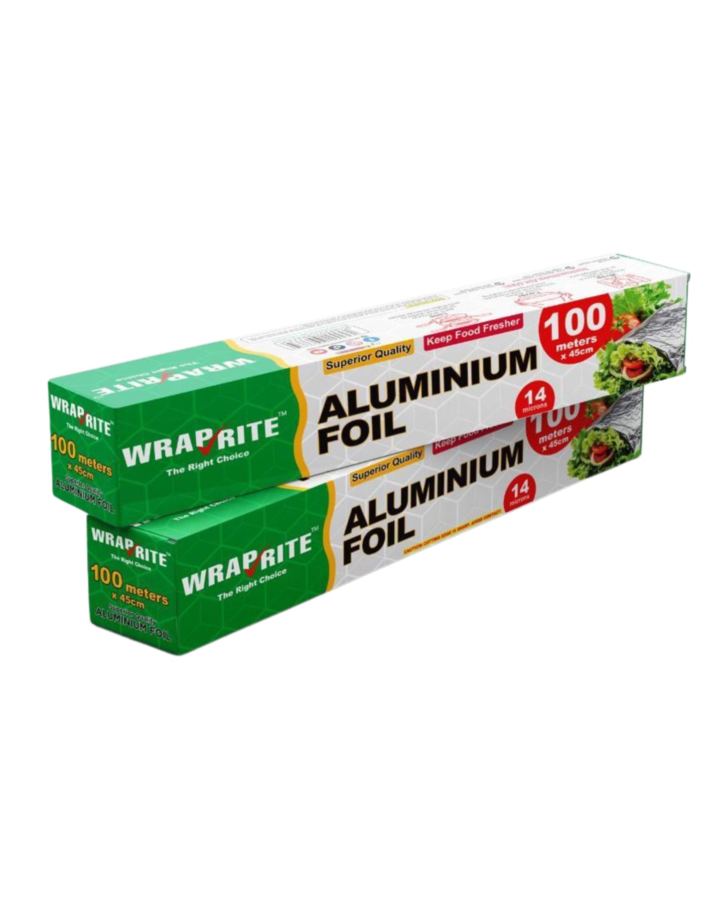 WrapRite Aluminium Foil – 45cm Width