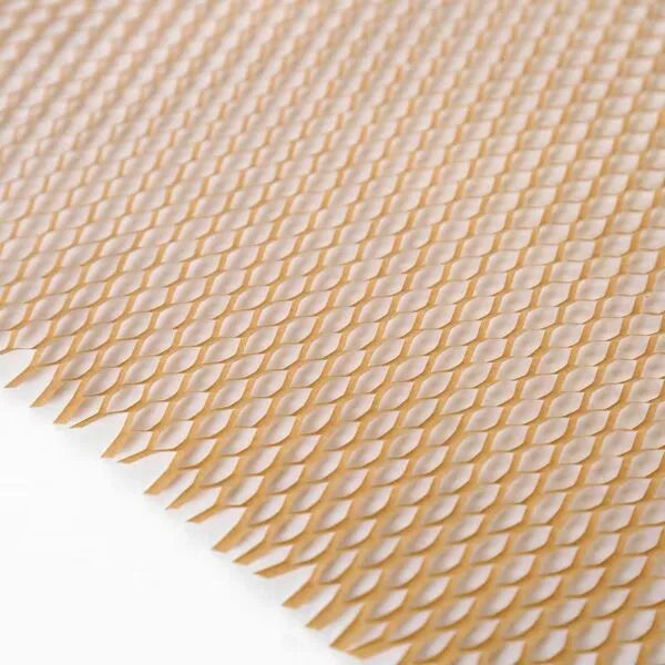 Honeycomb Paper Wrap Roll for Packing – Eco-Friendly Cushioning Wrap (300mm Width | 10m / 25m / 50m)