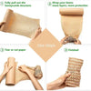 Honeycomb Paper Wrap Roll for Packing – Eco-Friendly Cushioning Wrap (300mm Width | 10m / 25m / 50m)