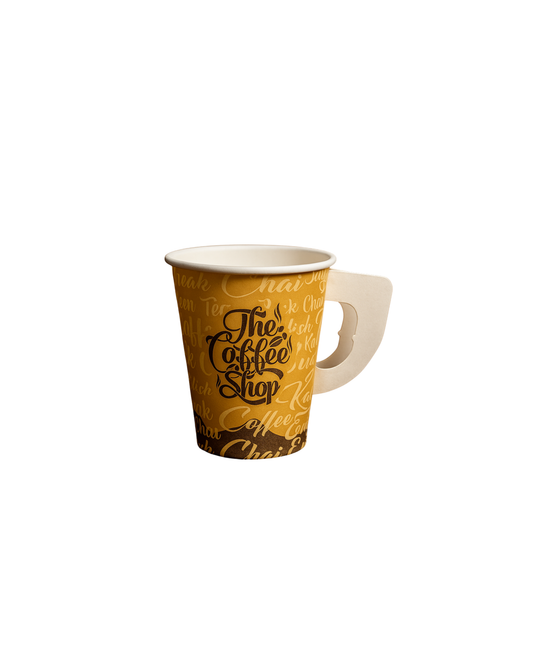 Eco Sip 6oz Paper Cup Imported with Handle (50pcs/pack)