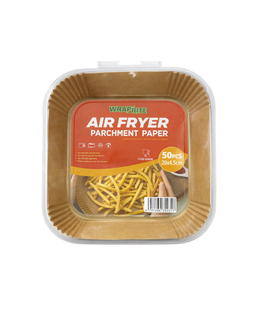 Airfryer Parchment Paper Liners – Non-Stick, Heat Resistant (16 cm / 20 cm, 50 Pcs Pack)