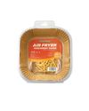 Airfryer Parchment Paper Liners – Non-Stick, Heat Resistant (16 cm / 20 cm, 50 Pcs Pack)
