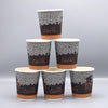 Coffee Ripple Cup with Lid – (8oz & 12oz Available)