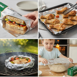 WrapRite Premium Aluminum Foil Roll