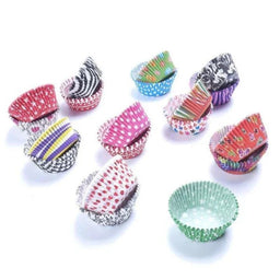 Multicolor Cupcake Liners – 100pcs Assorted Sizes (7cm, 8cm, 9cm, 11cm) Greaseproof Baking Cups